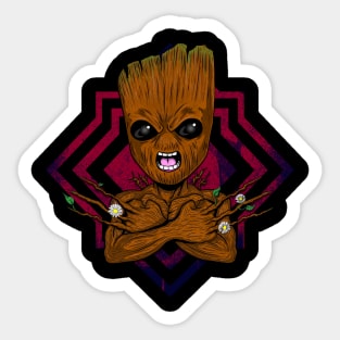 Guardian Berserk Baby Tree Sticker